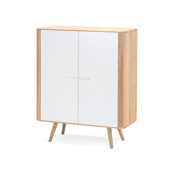 Ormarić od hrastovine Gazzda Ena, 90 x 110 cm-image-2