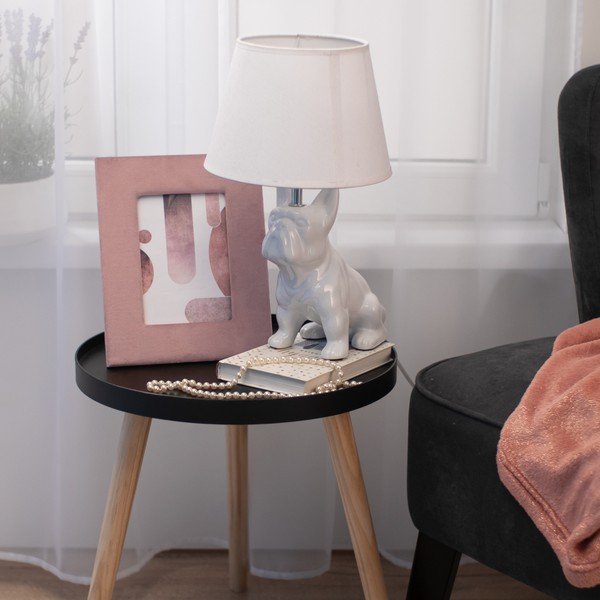 Ružičasti plastičan stojeći okvir 21x26 cm Velvo – Restilo-image-1