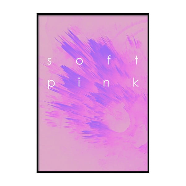 Plakat DecoKing Explosion SoftPink, 50 x 40 cm