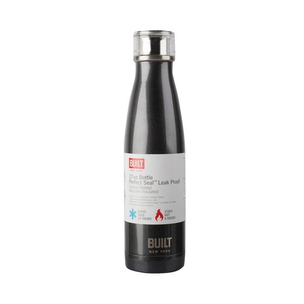Crna termo boca od nehrđajućeg čelika Creative Tops Built, 483 ml-image-1