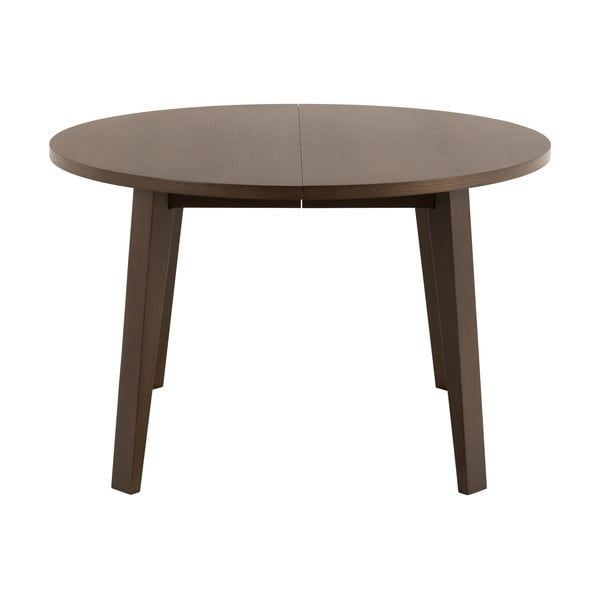 Okrugao proširiv blagovaonski stol s dodatnom pločom u dekoru hrasta ø 120 cm A-Line – Actona-image-4