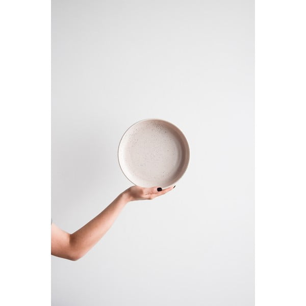 Svijetloružičasta zemljana zdjela ÅOOMI Dust, ø 23,5 cm-image-2