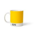 Žuta  keramička šalica 375 ml Yellow 012 – Pantone