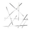 Metalna zidna vješalica u srebrnoj boji 79 cm Matches – Spinder Design