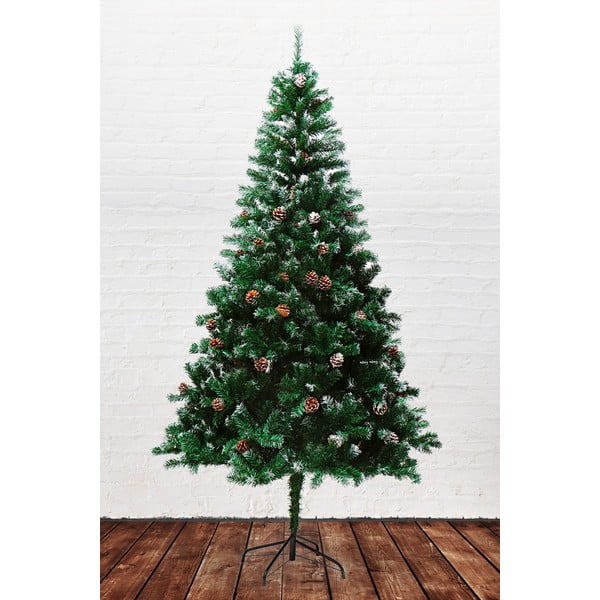 Umjetno božićno drvce s češerima, visina 1,8 m-image-4