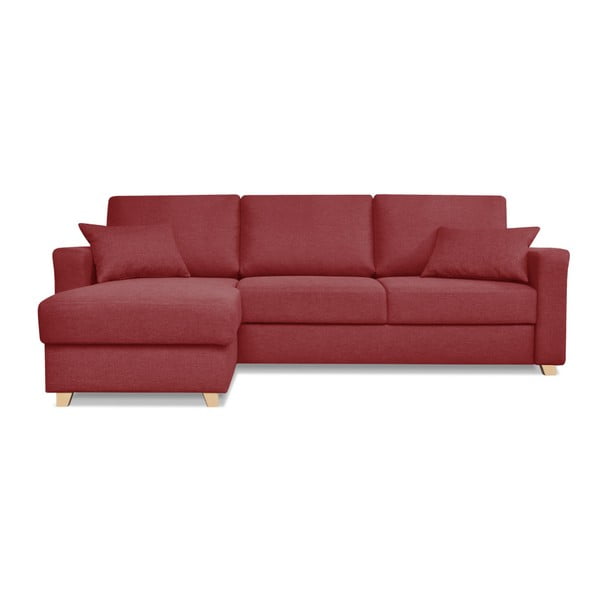 Crveni kauč na razvlačenje Cosmopolitan design Nice