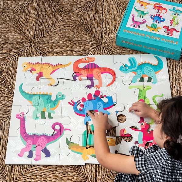 Puzzle (broj komada 24 kom) Dinosaurs – Rex London-image-1