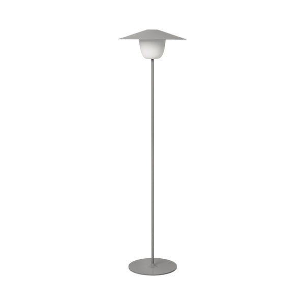 Siva visoka LED lampa Blomus Ani Lamp