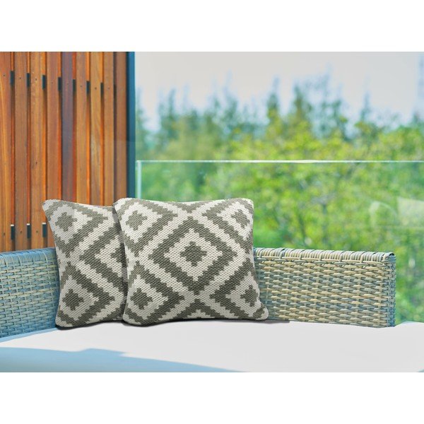 Vanjski jastuk od reciklirane plastike Green Decore Ava, 45 x 45 cm-image-3