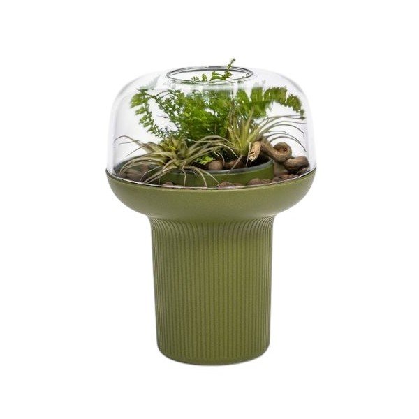 Plastična posuda za cvijeće ø 19 cm Humidarium – Plastia