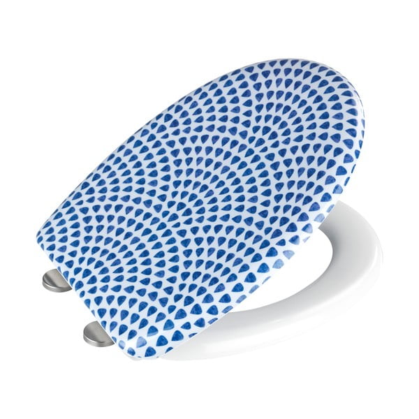 WC daska s automatskim zatvaranjem 37,5 x 41,5 cm Sevilla - Wenko-image-3