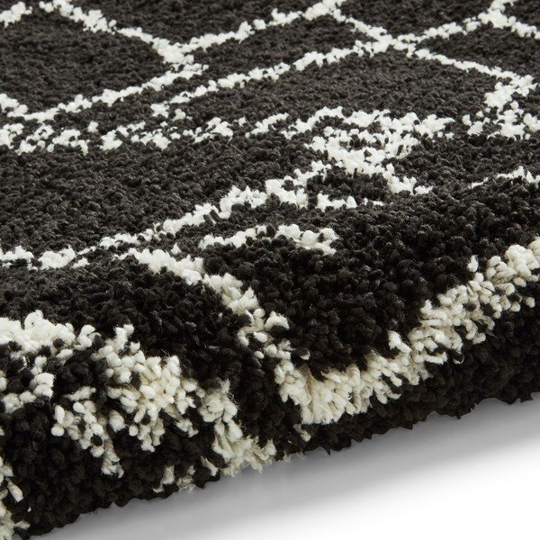 Crni tepih Think Rugs Scandi Berber, 200 x 290 cm-image-4