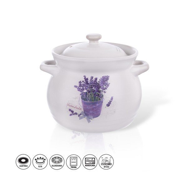 Orion Lavanda vatrostalna keramička posuda, 3,9 l