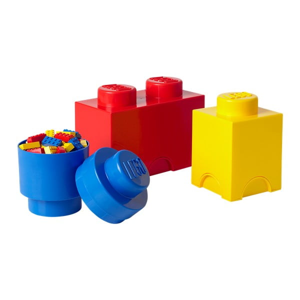 Set od 3 kutije za pohranu LEGO®