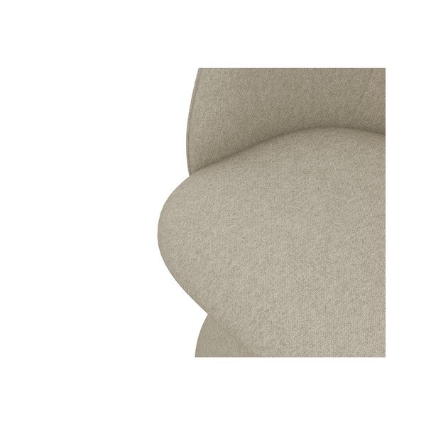 Bež podstavljena blagovaonska stolica Maia – Makamii-image-4