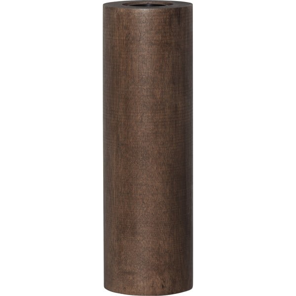 Tamno smeđi stalak svjetiljke 25 cm Tub – Star Trading