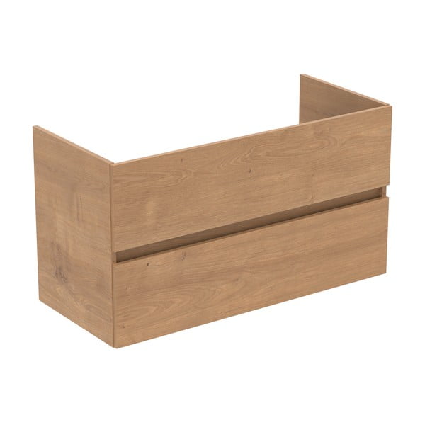 Zidni ormarić za ispod umivaonika u dekoru hrasta u prirodnoj boji 100x55 cm Eurovit+ – Ideal Standard-image-2