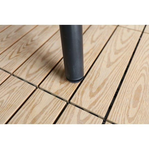 Siva metalna vrtna fotelja Edinburgh Duo – Rojaplast-image-4