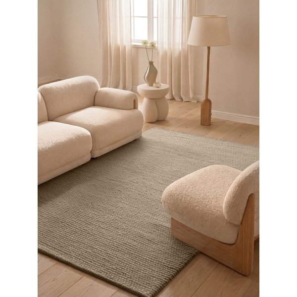 Ručno rađen vunen tepih u prirodnoj boji 160x230 cm Richmond Diana – Ted Baker-image-1