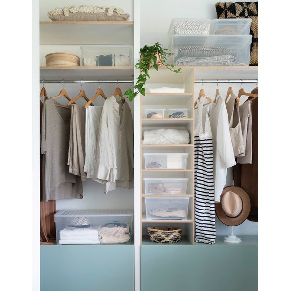 Plastična kutija za pohranu s poklopcem 60x39x23 cm – Curver-image-2