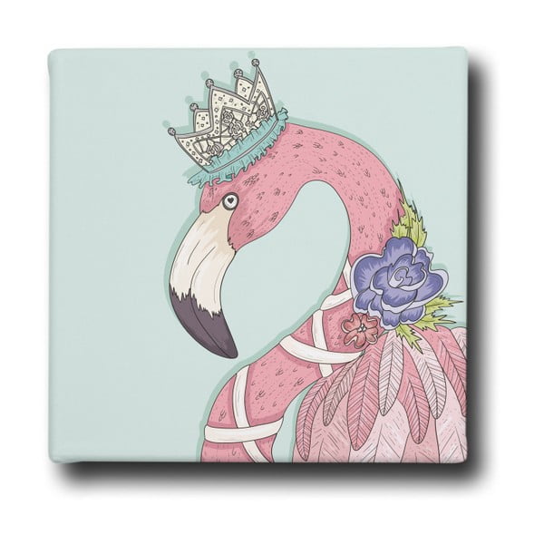Slika gosp. Mala lisica Flamingo kraljica