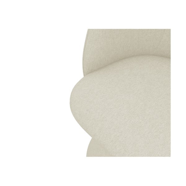 Krem podstavljena blagovaonska stolica Maia – Makamii-image-4