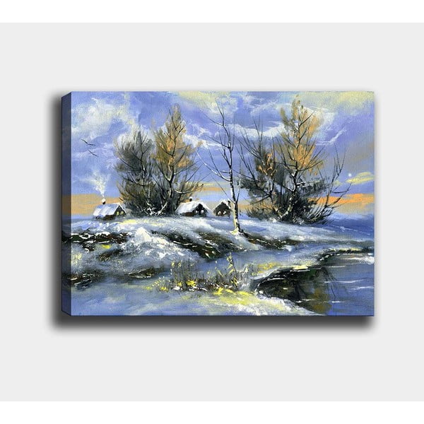 Slika 70x50 cm Winter - Wallity-image-2