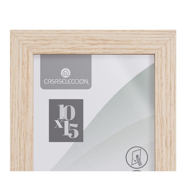 Stojeći/viseći okvir u prirodnoj boji 12,5x17,5 cm Sencillo – Casa Selección-image-1