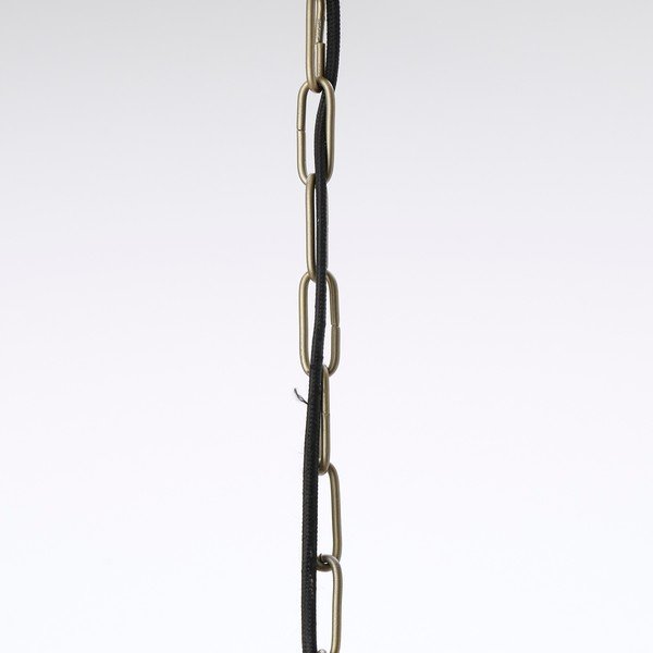 Viseća svjetiljka u zlatnoj boji s metalnim sjenilom ø 45 cm Pilka – Light & Living-image-4