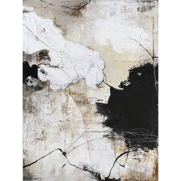 Tiskana/s ručno oslikanim elementima slika na platnu 90x118 cm Reform 1 – Malerifabrikken