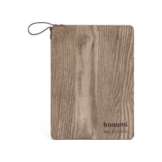 Drvena daska za rezanje za serviranje 26 x 18 cm Rustic – Bonami Selection
