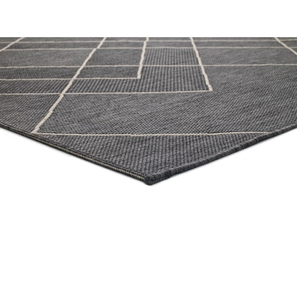 Sivi vanjski tepih Universal Hibis, 135 x 190 cm-image-2