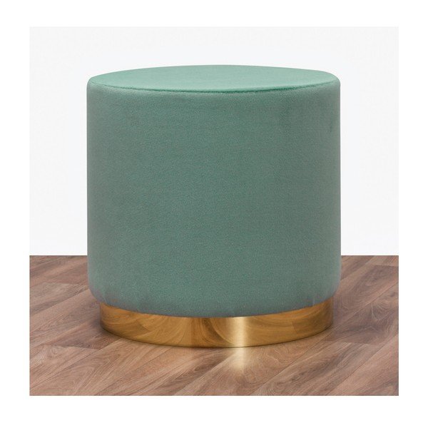 Blijedoplava taburea Balcab Home Sarah-image-1