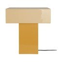 Žuta  stolna lampa (visina 35 cm) Grato Recto – Leitmotiv