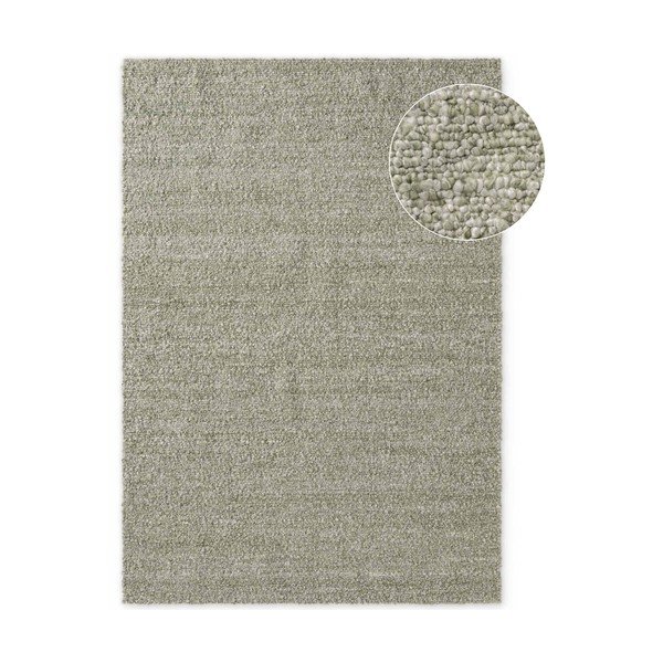 Svijetlo zeleni ručno rađen tepih 120x170 cm Notting Hill Portobello – Ted Baker