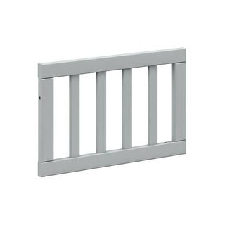 Siva ograda za krevet Lotta - BELLAMY
