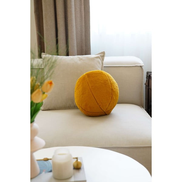 Ukrasni jastuk od mikropliša ø 25 cm Top – Mioli Decor-image-2