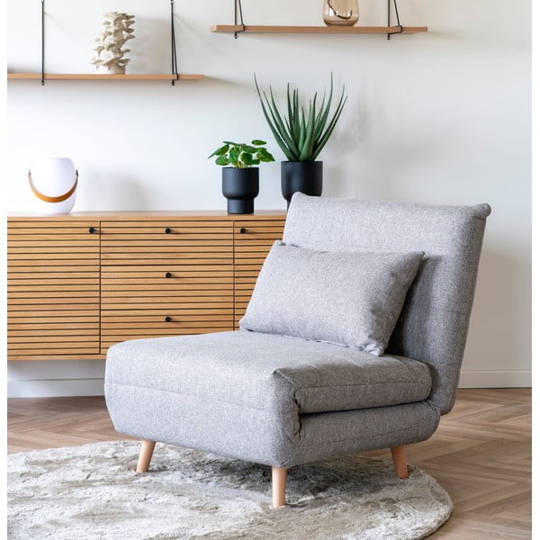 Siva fotelja Marlow – House Nordic-image-1