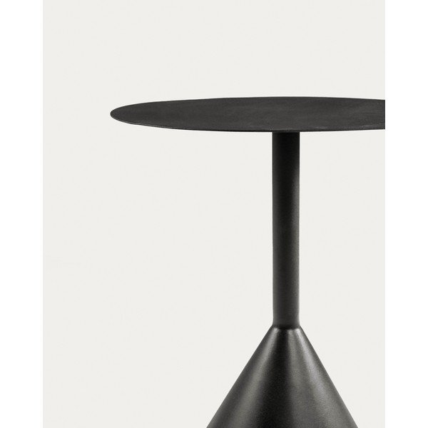 Metalni okrugao pomoćni stol ø 48 cm Yinan – Kave Home-image-2