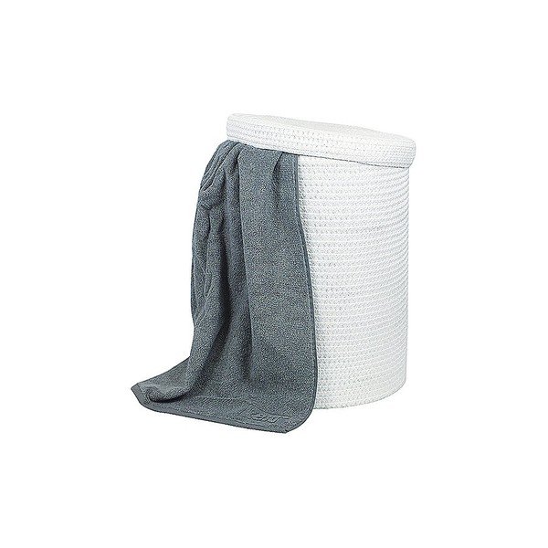 Set od 2 Rimossa košare za rublje, bijele boje-image-1