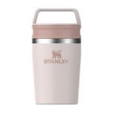 Svijetlo ružičasta termo šalica od nehrđajućeg čelika 230 ml Café-To-Go Travel Mug Rose Quartz – Stanley