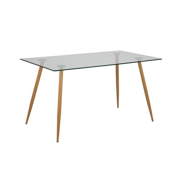 Blagovaonski stol Acton Wilma, 140 x 75 cm-image-2