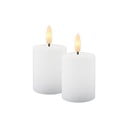 LED svijeće u setu 2 kom (visina 6,5 cm) Sille Mini Rechargeable – Sirius