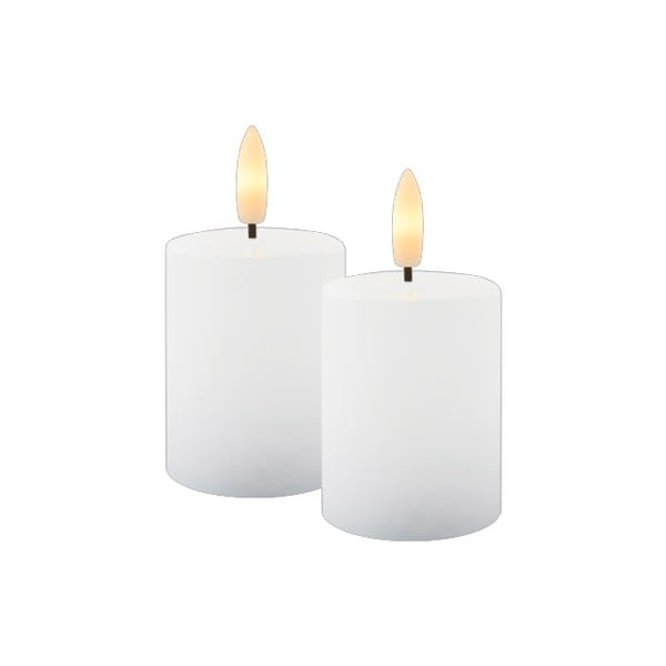 LED svijeće u setu 2 kom (visina 6,5 cm) Sille Mini Rechargeable – Sirius