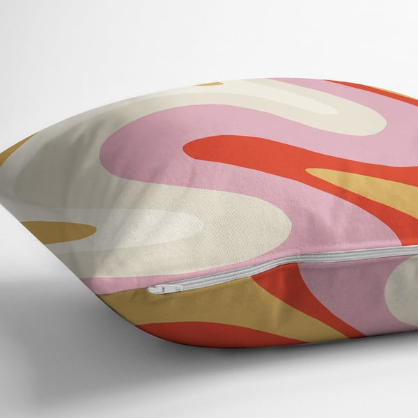 Ukrasna jastučnica 43x43 cm Raspberry Creamsicle – Mila Home-image-2