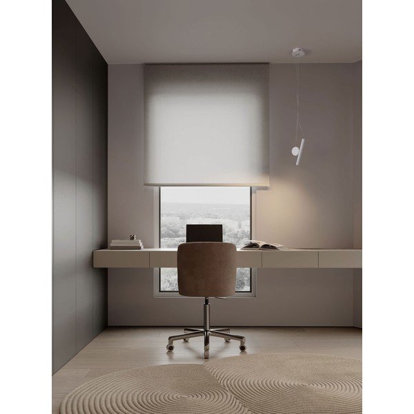 Bijela LED viseća svjetiljka aluminijska ø 23,5 cm Vero – Nova Luce-image-1