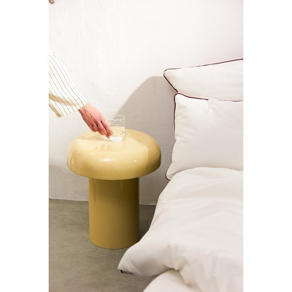 Željezni okrugao pomoćni stol ø 40 cm Miko – noo.ma-image-3