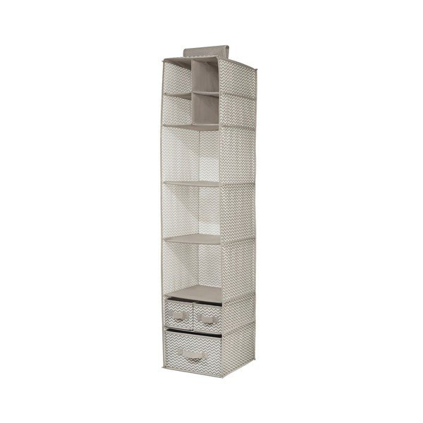 Viseći organizer s 3 ladice iDesign Axis, visina 134 cm-image-1