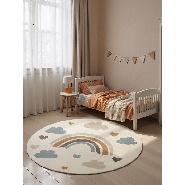 Dječji tepih ø160 cm Skyla – Hanse Home-image-1