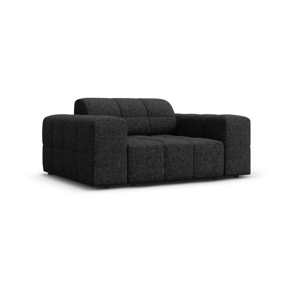 Antracitno siva fotelja Chicago – Cosmopolitan Design